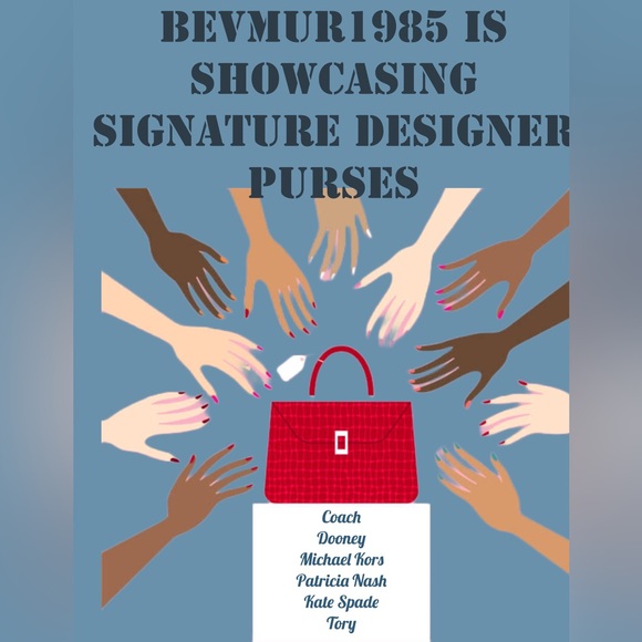 Handbags - BEVMUR1985 LIVE SHOW NOTIFICATION LIKE TO BE NOTIFIED WHEN I AM LIVE!!!!!